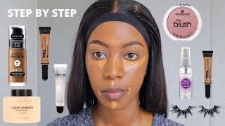 Step By Step quotSUPER AFFORDABLEquot Makeup For Beginners [upl. by Nevsa698]