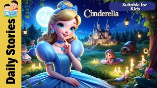 Fairy Tales KIDS DAILY STORIES Cinderella [upl. by Aerdna112]