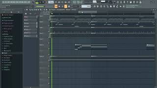 Пика  Фонтанчик с дельфином  FL Studio Remake 2021  Cherniy Delfin REMIX [upl. by Dryden]