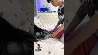 My gf love 💞😘 couple shorts viralvideo cure0721 funny tiktok [upl. by Ietta571]