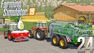 NOUVELLE CULTURE POUR BIENTÔT  Farming Simulator 19 [upl. by Thorlie]