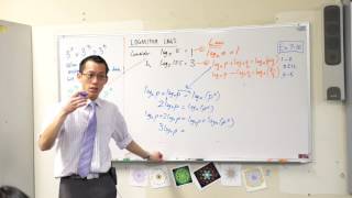 Logarithm Laws 3 of 3 Powers amp coefficients [upl. by Aciretnahs]