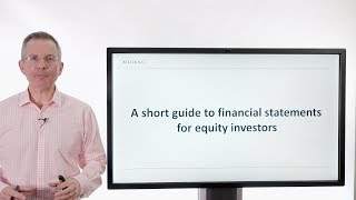 Killik Explains A short guide to financial statements for equity investors [upl. by Eikceb665]