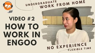 ENGOO COMPLETE STEPBYSTEP REQUIREMENTS  earn money even as a student [upl. by Laurance830]