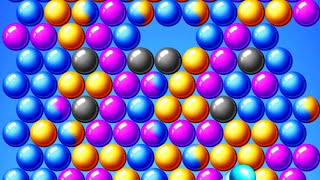 Bubble shooter game🎮 part103 bubble shooting [upl. by Aniral46]