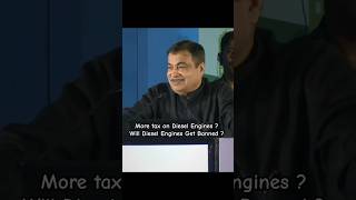 Union Minister Nitin Gadkaris video on additional tax on Diesel Engines [upl. by Nossah574]