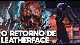 Como Derrotar O Massacre da Serra Elétrica O Retorno de Leatherface 2022 [upl. by Lyns]