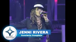 JENNI RIVERA desde Nokia Theater CONCIERTO COMPLETO  en vivo   Musicales EstrellaTV [upl. by Nahgen]