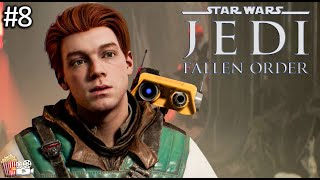 He Was No Good  Star Wars Jedi  Fallen Order  Part 8 Gameplay [upl. by Sobel977]