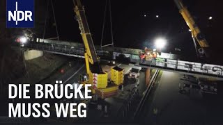 Vom Abriss bis zum Schwertransport  Die Nordreportage  NDR Doku [upl. by Audette]