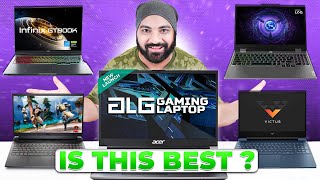 Best Gaming Laptops Under Rs 80K  Acer ALG RTX 3050 Full Review [upl. by Marja]