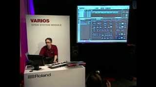 Roland VariOS System Module  Introduction [upl. by Obbard442]