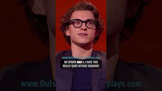 Tom Holland’s brother is cut out from Spiderman [upl. by Atenek]