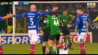 GLENTORAN V LINFIELD FULL BBC HIGHLIGHTS  2024 IRISH PREMIERSHIP FOOTBALL [upl. by Cathy]