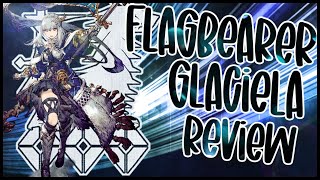 WOTV Flagbearer Glaciela Character Review [upl. by Nidak]