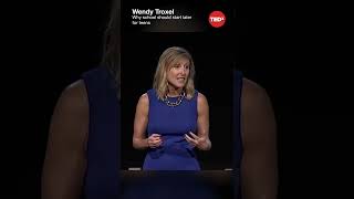 Why school should start later for teens  Wendy Troxel shorts tedx [upl. by Adnihc289]