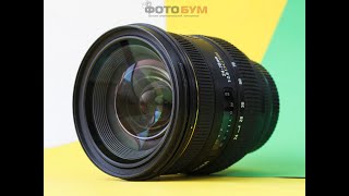 Объектив Sigma 2470mm f28 DG HSM Canon БУ [upl. by Adnohsal]