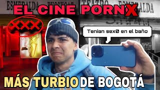 Así es EL CINE PORN0 MÁS PERTURBADOR DE BOGOTÁ Teatro La Esmeralda Me traume [upl. by Eilrebmik298]