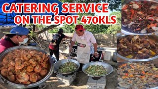 DAY 2  BIG EVENT SAN CARLOS PANGASINAN  470KLS ON THE SPOT COOKING ANG DAMING BISITA [upl. by Noeled]