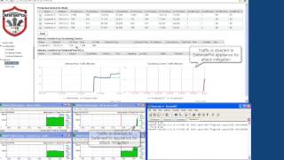 Radware Defense Flow Demonstration Programming Cisco SDN for DDoS Protection [upl. by Asiram611]