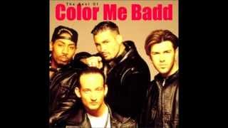 Color Me Badd  Where Lovers Go [upl. by Lilias]