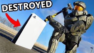 Master Chief DESTROYS New PS5 Emotional [upl. by Aimac]