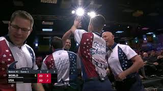 2019 USA vs The World WSOB X [upl. by Stanislas354]