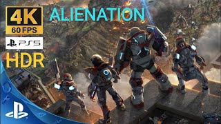 ALIENATION 1 PS5 4K HDR [upl. by Nayhr]