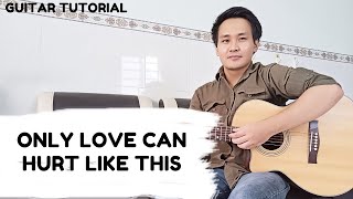 Paloma Faith  Only Love Can Hurt Like This  Guitar Tutorial [upl. by Longawa]