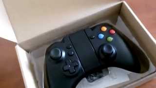 G910 Wireless Bluetooth Gamepad Controller for Android Unpacking [upl. by Lubin]