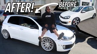 Building a VW MK6 GTI In 10 Minutes [upl. by Anailil]