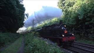 Teddybär Express Osnabrück Hbf Mettingen mit 78 468 13082017 HD [upl. by Jorgenson]