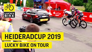 Mit dem Team Lucky Bike beim 9 HeideRadCup 2019 [upl. by Loos]