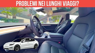 TESLA MODEL 3 QUALITA e COMFORT 8 mesi DOPO interni NERO totale PREMIUM [upl. by Nairahcaz]