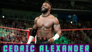 ●Cedric Alexander Titantron 2021 ft quotWont Let Goquot Entrance Video● [upl. by Jacinta]