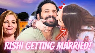 90 Day Fiancé Rishi Singh Getting Married To New Woman Maria After Dumping Jen [upl. by Thorma285]