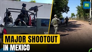 Shootout Near Sinaloa Capital Results in 19 Casualties Cartel Leader Arrested  N18G [upl. by Atiuqihc]