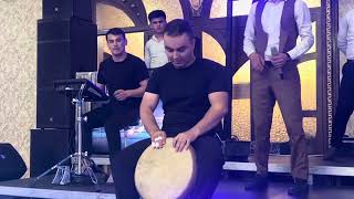 OLIMJON QURBONOV QORAKO’LDA ✈️  DRUM BATTLE WITH OLIMJON KHURBANOFF  DOIRA SOLO [upl. by Gassman693]