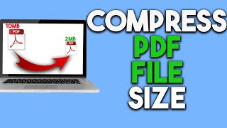 How to Compress PDF File Size How to reduce pdf file size without losing quality [upl. by Arahas]