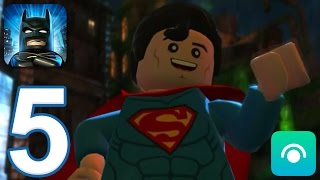 LEGO Batman DC Super Heroes  Gameplay Walkthrough Part 5 iOS Android [upl. by Aner]