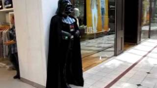 Darth Vader at the Adidas store in Chadstone Shopping Centre [upl. by Arad]