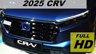 2025 Honda CRV Super Premium SUV  Most Spacious Interior Upgrade Rumors [upl. by Aiekan]