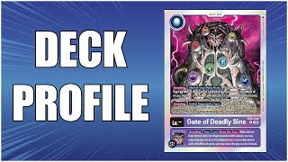 Seven Great Demon Lords Deck Profile IIC HN [upl. by Zitvaa]