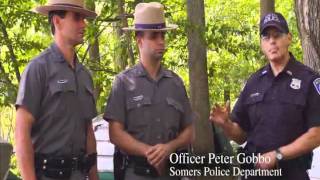 Trooper Paul Carinci Trooper Timothy Gleason and Officer Peter Gobbo  Law Enforcement [upl. by Ahsirek]