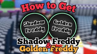 how to EASILY beat Golden Freddy Mode in FNAF DOOM 2 Roblox [upl. by Llenrac273]