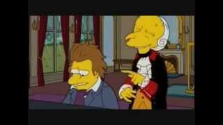 The Simpsons  Beethoven 5th Symphony Piano  Nelson [upl. by Saffian]