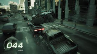 The Matrix Awakens PS5  100MPH Pickup Trucks VS Cars Crash  Unreal Engine 5  Part 47 [upl. by Ennaxor231]