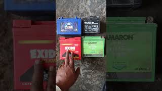 Best battery for bike scooty scooty battery price bike battery price [upl. by Anorahs536]