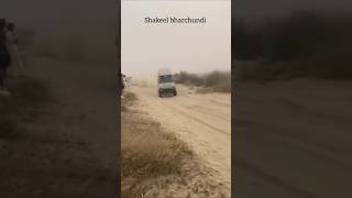 Shakeel Barchundi Thal Jeep Rally 2024 thaldesertrally trending shorts [upl. by Yllen]