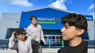 MESSING AROUND IN WALMART PT 1 [upl. by Assilaj780]